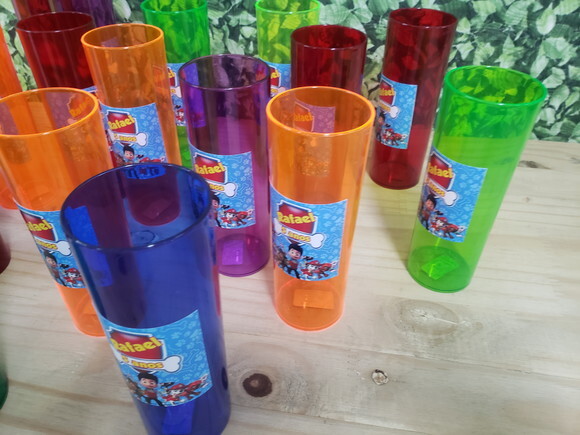 Patrulha Canina Copos Personalizados Pronta Entrega