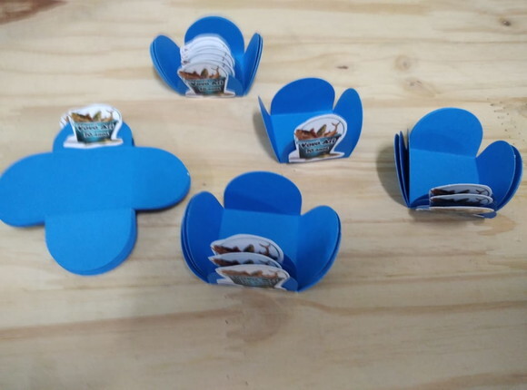 Pesca Forminhas Personalizadas 36 Unid Pronta Entrega