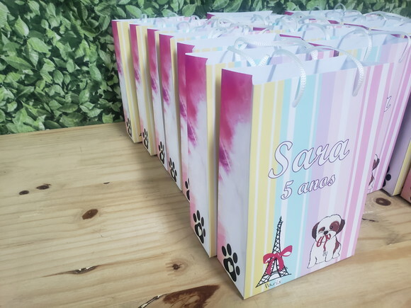Pets Sacola Personalizada Pronta Entrega