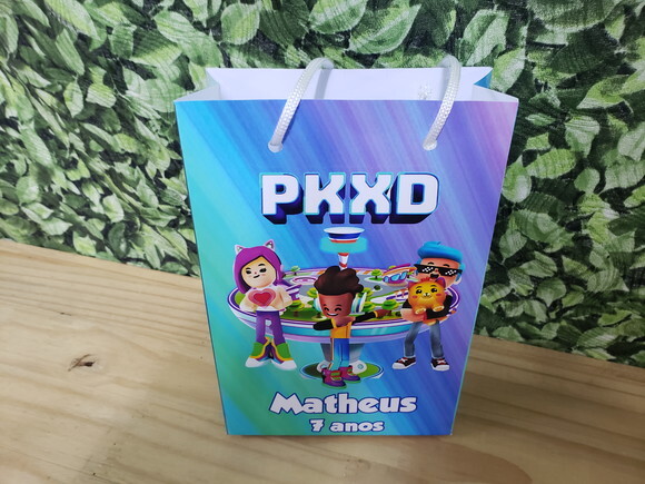 Pkxd Sacola Personalizada Pronta Entrega