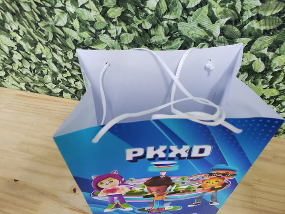 Pkxd Sacola Personalizada Tamanho Grande