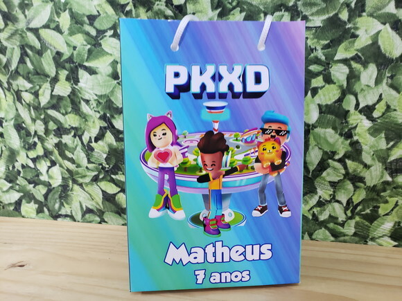 Pkxd Sacola Personalizada Pronta Entrega