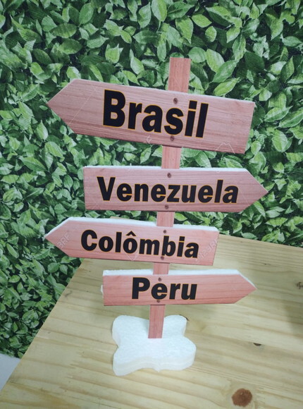 Placas Divertidas Tema Viagem Pronta Entrega