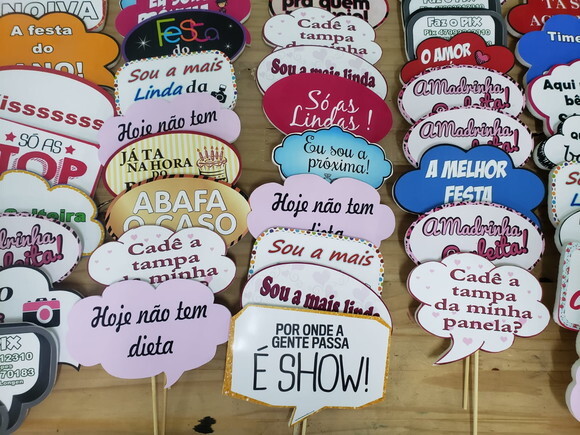 Plaquinhas Casamento Pronta Entrega