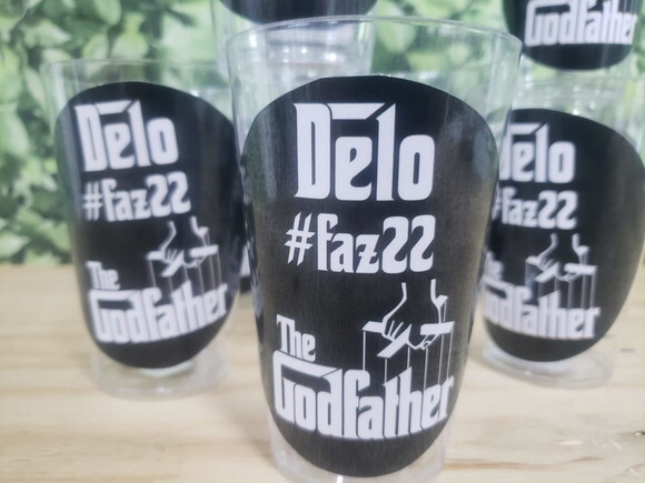 Poderoso Chefão Copo Personalizado 300 ml