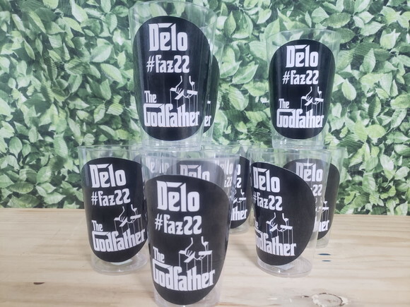 Poderoso Chefão Copo Personalizado 300 ml