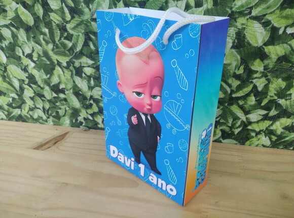 Poderoso Chefinho Sacola Personalizada Pronta Entrega