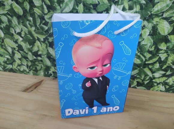 Poderoso Chefinho Sacola Personalizada Pronta Entrega