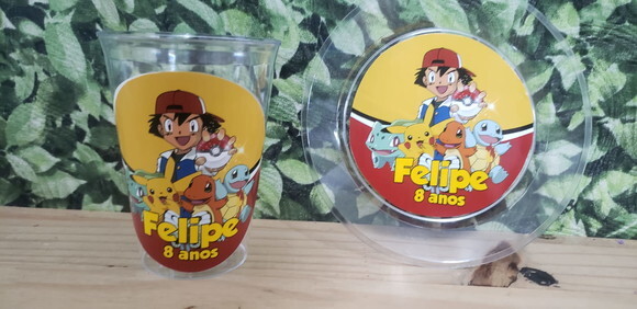 Pokemon Descartáveis Personalizados Pornta Entrega