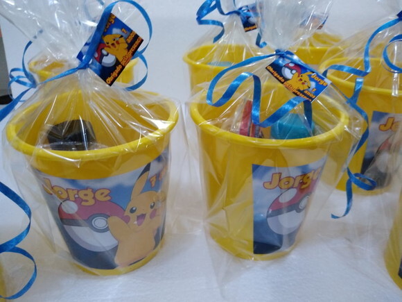 Pokemon Lembrancinha Pronta Já Embalada Pronta Entrega