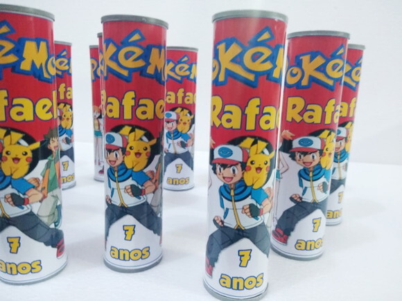 Pokemon Pega Varetas Personalizadas