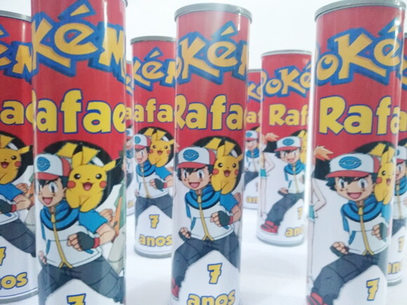 Pokemon Pega Varetas Personalizadas