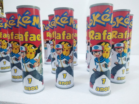 Pokemon Pega Varetas Personalizadas