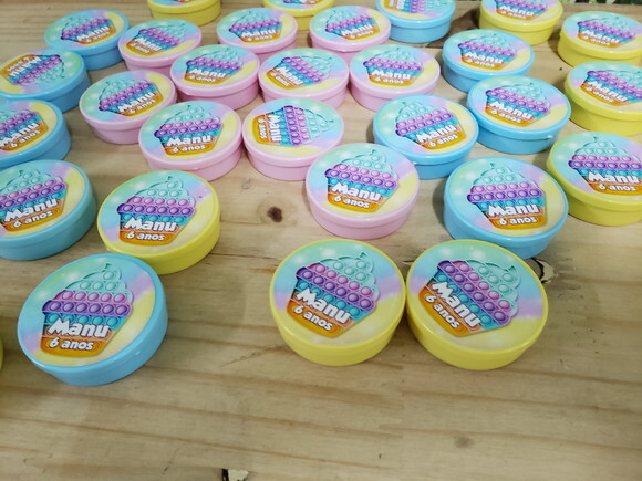 Pop It Latinhas Personalizadas Pronta Entrega
