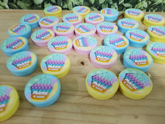 Pop It Latinhas Personalizadas Pronta Entrega