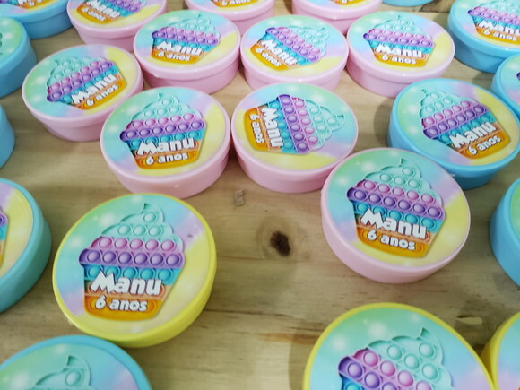 Pop It Latinhas Personalizadas Pronta Entrega