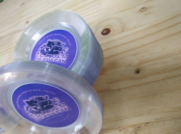 Pratos Sobremesa Acrílico Personalizado Pronta Entrega
