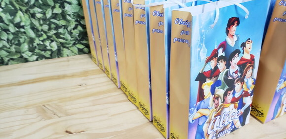 Principes Sacola Personalizada Pronta Entrega