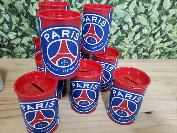 Psg Cofrinhos Personalizados Pronta Entrega