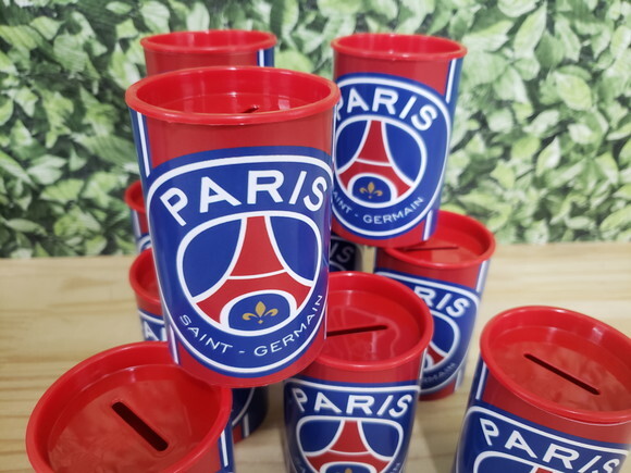 Psg Cofrinhos Personalizados Pronta Entrega