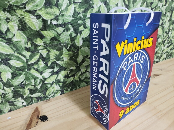 Psg Sacola Personalizada Pronta Entrega