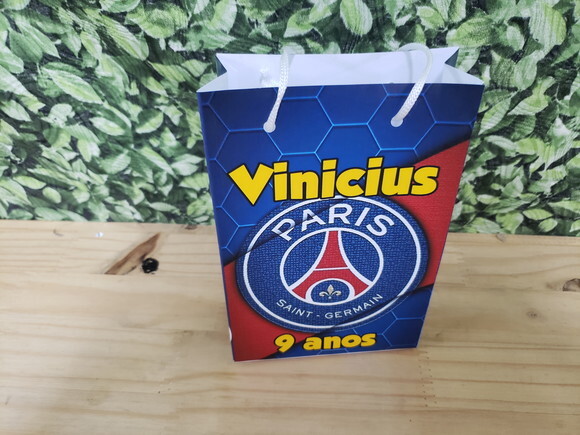 Psg Sacola Personalizada Pronta Entrega