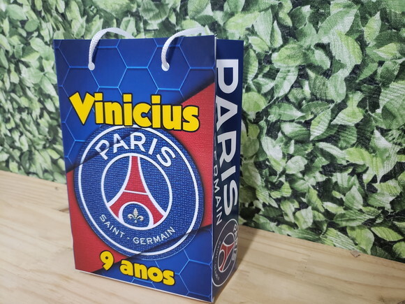 Psg Sacola Personalizada Pronta Entrega