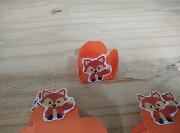 Rapozinha Forminhas para Docinhos 36 Unidades