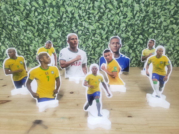 Richarlysson Kit Displays de Mesa 9 Peças Pronta Entrega