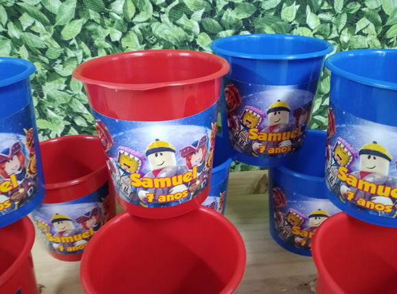 Roblox Baldinhos Personalizados Pronta Entrega