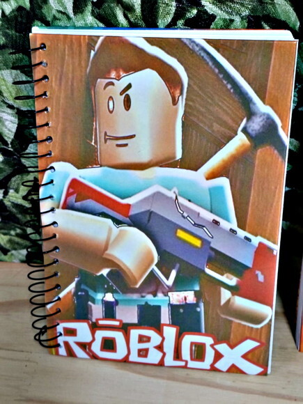 Roblox Cadernos Personalizados 3 un Tam28x20 cm 96 Fls