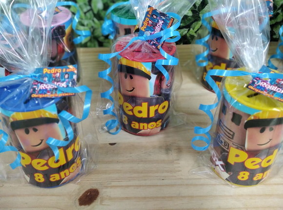 Roblox Cofrinhos Personalizados e Embalados Pronta Entrega