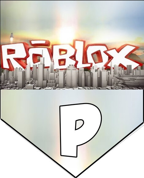 Roblox Faixa Varal Parabens + Nome Pronta Entrega