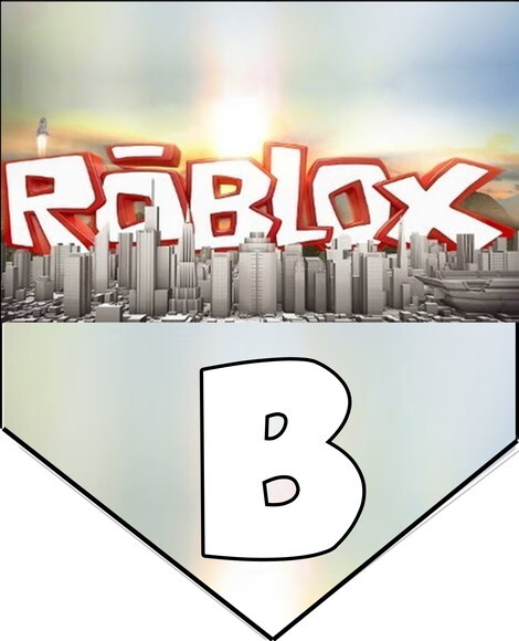 Roblox Faixa Varal Parabens + Nome Pronta Entrega