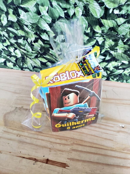 Roblox Kit Lembrancinha Personalizada Pronta Entrega