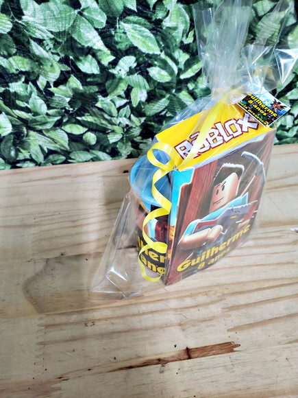 Roblox Kit Lembrancinha Personalizada Pronta Entrega