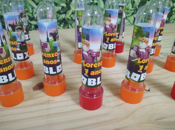 Roblox Tubetes Personalizados Pronta Entrega