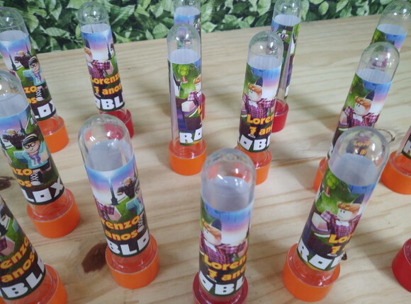 Roblox Tubetes Personalizados Pronta Entrega