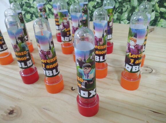 Roblox Tubetes Personalizados Pronta Entrega