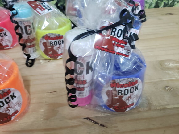 Rock Kit Lembrancinha Personalizada Pronta Entrega