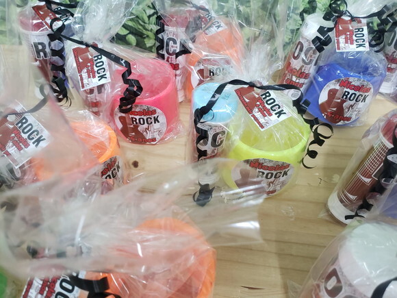 Rock Kit Lembrancinha Personalizada Pronta Entrega