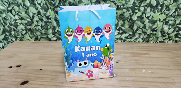 Sacola 2 Temas Infantis e Afins Personalizada Pronta Entrega