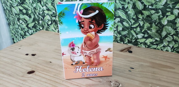 Sacola 2 Temas Infantis e Afins Personalizada Pronta Entrega