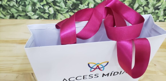 Sacola Empresarial Personalizada Pronta Entrega