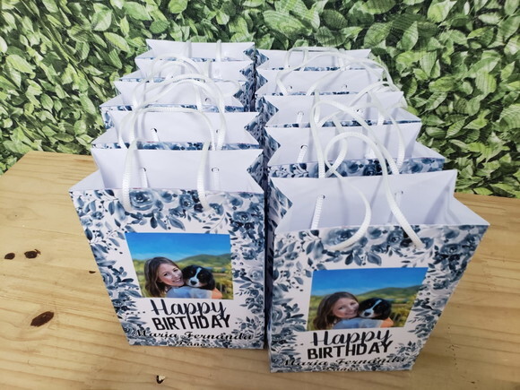 Sacola Personalizada Artes de Clientes Pronta Entrega