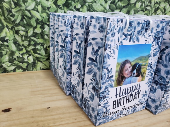 Sacola Personalizada Artes de Clientes Pronta Entrega