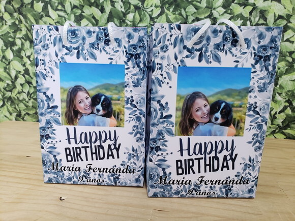 Sacola Personalizada Artes de Clientes Pronta Entrega