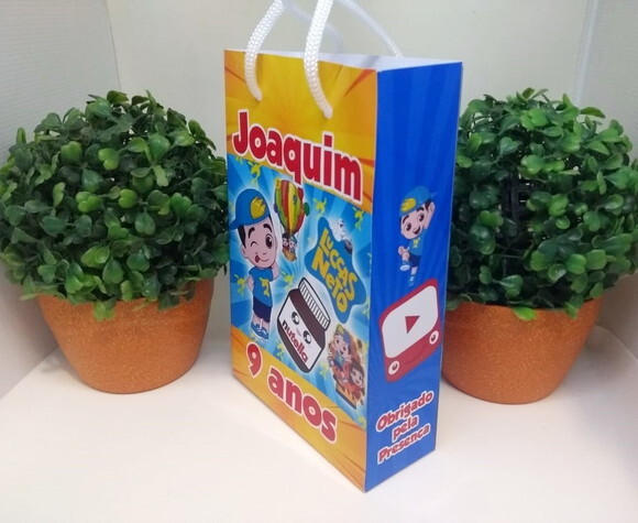Sacola Personalizada Lucas Neto Mod1