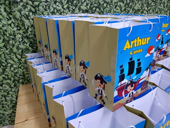 Sacolas Personalizadas Tamanhos Especiais Pronta Entrega