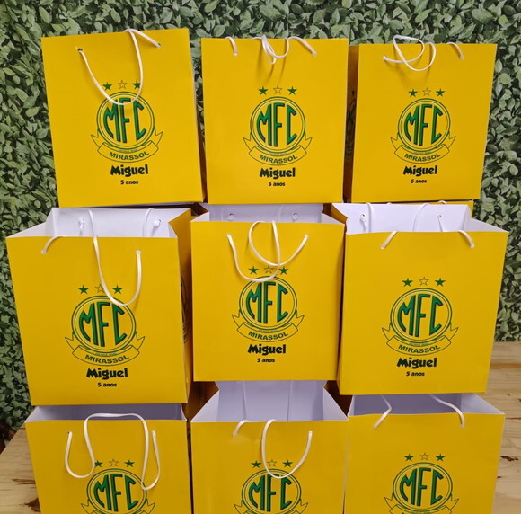 Sacolas Tamanhos Especiais Personalizadas Pronta Entrega